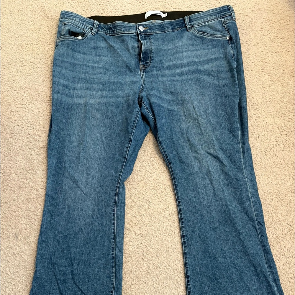 Sonoma boot cut plus size jeans new no tags
